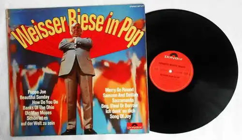 LP Werner Twardy: Weisser Riese in Pop (Polydor 2371 277) D 1972
