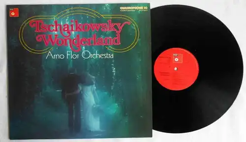 LP Arno Flor: Tschaikowski Wunderland (BASF Quadrophonie SQ 20 22190-3) D 1974