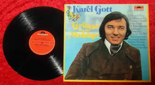 LP Karel Gott: Grüsse von der Moldau (Polydor 92 979) Clubsonderauflage