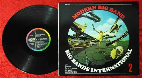 LP Modern Big Band - Big Bands International 2 (Capitol SMK 74 281) D