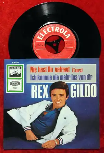 Single Rex Gildo: Nie hast Du gefragt (Electrola E 23 101) D 1964