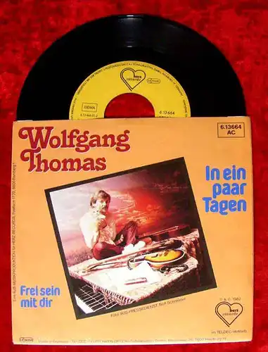 Single Wolfgang Thomas: In ein paar Tagen