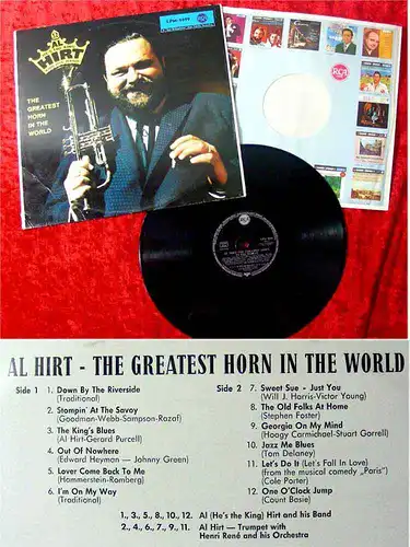 LP Al Hirt: Greatest Horn in the World