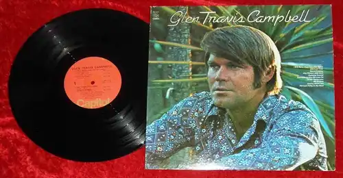 LP Glen Campbell: Glen Travis Campbell (Capitol SW-11117) US