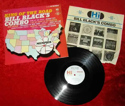 LP Bill Black´s Combo: King Of The Road (HI SHI 32036) US 1967