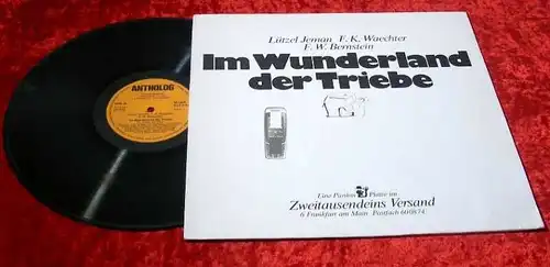 LP Im Wunderland der Triebe Der tönende Sex Report