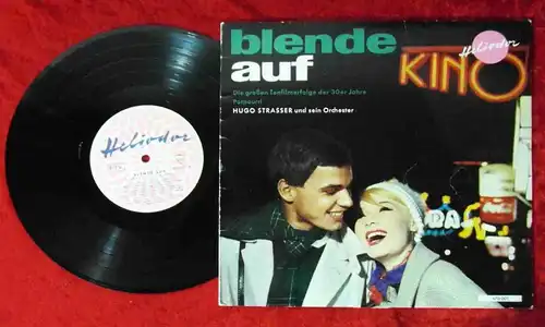 25cm LP Hugo Strasser: Blende auf (Heliodor 470 001) D 1959