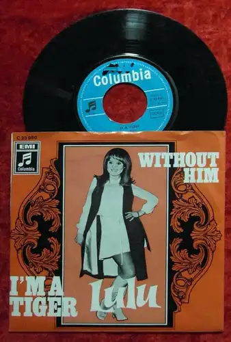Single Lulu: I´m A Tiger (Columbia C 23 960) D 1968