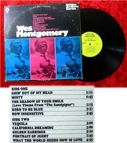LP Wes Montgomery: MGM Golden Archives Series
