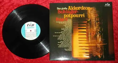 LP Günther Gürsch: Akkordeon Schlagerpotpourri Folge 5 (Tip 2428 009) D 1969