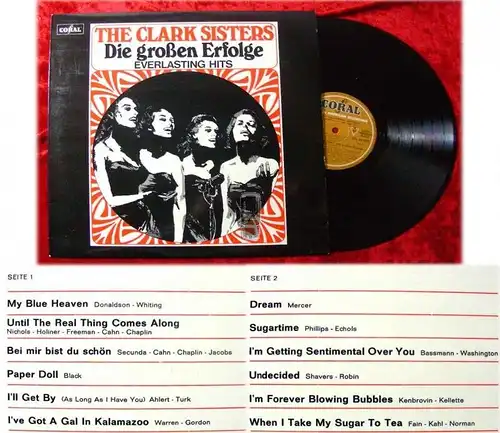 LP Clark Sisters: Die großen Erfolge - Everlasting Hits
