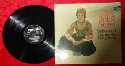 LP Anita Kerr Singers: Simon & Garfunkel Songbook (Philips 6303 005) UK 1970