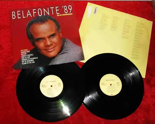 2LP Harry Belafonte: Belafonte ´89 (EMI 198 7924441) D 1989