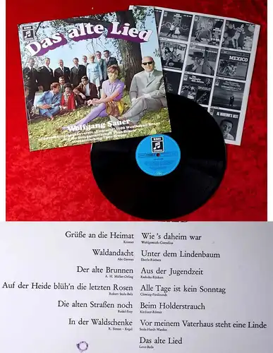 LP Wolfgang Sauer: Das alte Lied (Columbia SMC 74 493) D