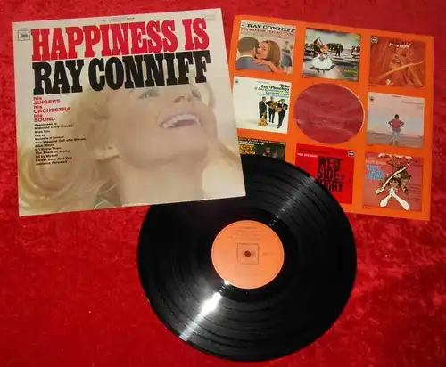 LP Ray Conniff: Happiness Is (CBS S 62 667) D 1965