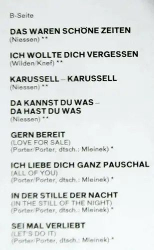 LP Hildegard Knef: Na und... (Marcato 78 339) D