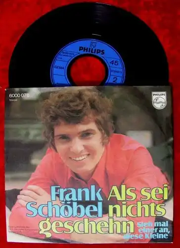 Single Frank Schöbel Als sei nichts geschehn
