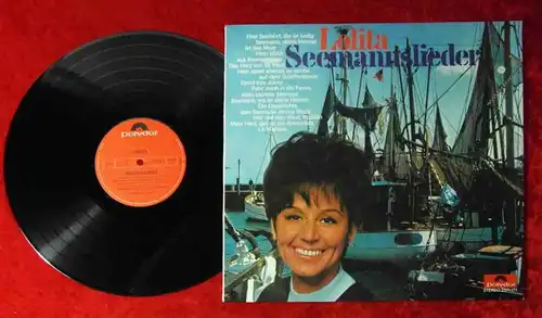 LP Lolita: Seemannslieder (Polydor 2371 171) D 1972