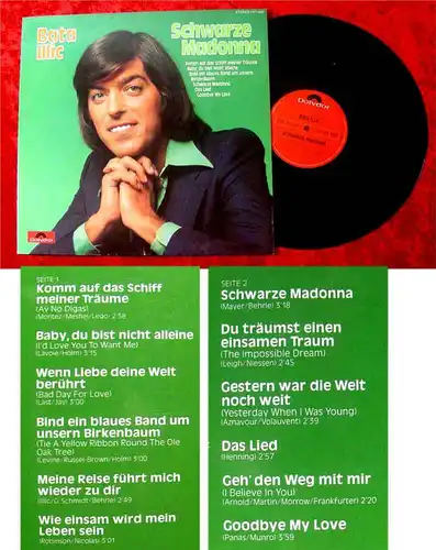 LP Bata Illic: Schwarze Madonna (1974)