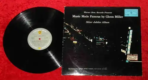 LP Music Made Famous by Glenn Miller  Live Las Vegas(Warner Bros. W 1468) D 1962