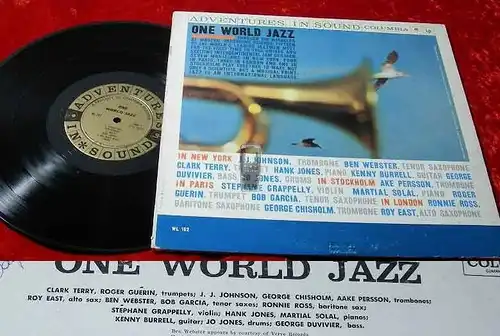 LP One World Jazz