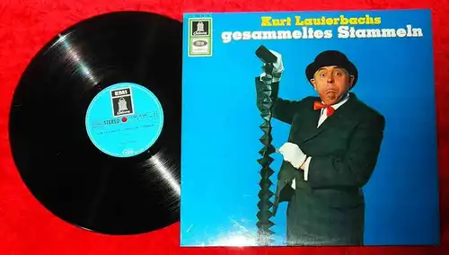LP Kurt Lauterbach: Lauterbachs gesammeltes Stammeln (Odeon 1C 062-28 428) D