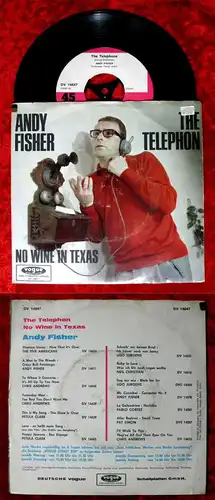 Single Andy Fisher: The Telephon (Vogue DV 14647) D 1967