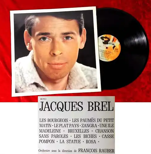 LP Jacques Brel (Barclay 80 173) F