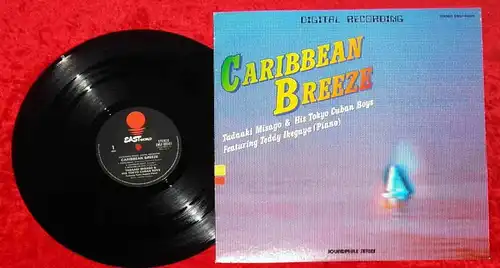 LP Tadaaki Misago & Tokyo Cuban Boys feat Teddy Ikegaya: Caribbean Breeze  JP 79