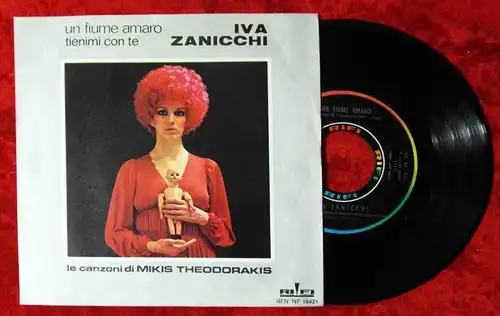 Single Iva Zanicchi: Un Fiume Amaro (Rifi 16421) Italy 1970