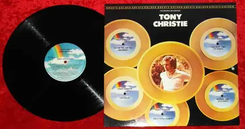 LP Tony Christie: Golden Greats (MCA 5020) UK 1985