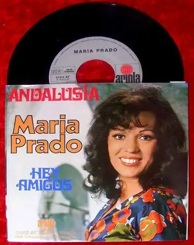 Single Maria Prado Andalusia Hey Amigos