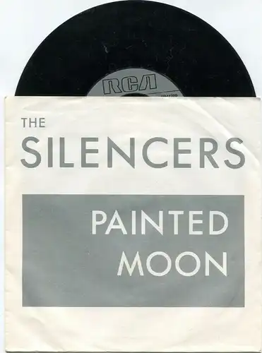 Single Silencers: Painted Moon (RCA PB41289) D 1987
