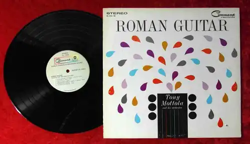 LP Tony Mottola: Roman Guitar (Command RS 816 SD) US
