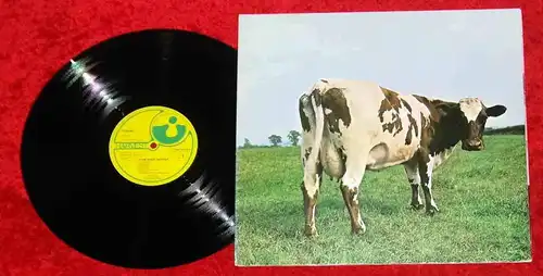 LP Pink Floyd: Atom Heart Mother (Harvest 1C 062-04 550 n) D 1970