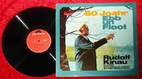 LP Rudolf Kinau: 80 Joahr Ebb un Floot (Polydor 249 132) D 1967