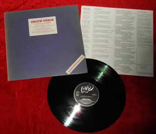 LP Christof Stählin: Lieder für Andere (1976) D