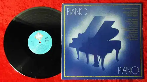 LP Georg Haentzschel & Josef Niessen: Piano (Ufa 337) D 1984
