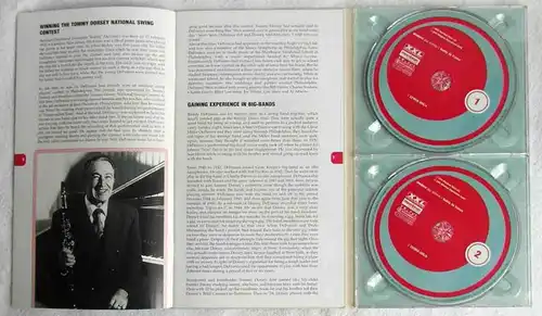 2CD Set Buddy de Franco: Modern Jazz Archive (w/ 20 page Booklet)