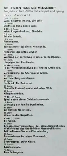LP Helmut Qualtinger liest Karl Kraus (Electrola E 83 489) D