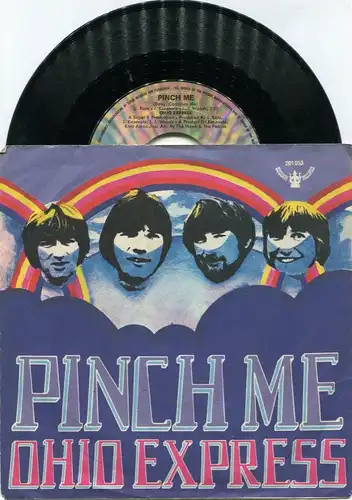 Single Ohio Express: Pinch Me (Buddah 201 053) D 1970