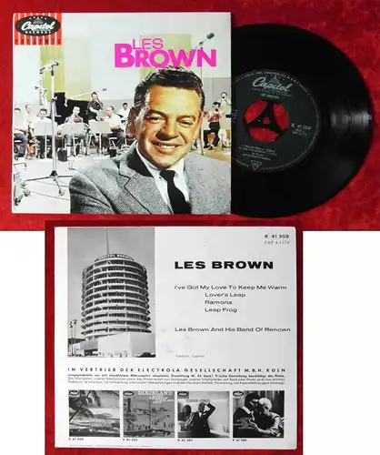 EP Les Brown (Capitol K 41 308) D 1961