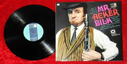 LP Mr. Acker Bilk & His Paramount Jazzband (Metronome H 866)
