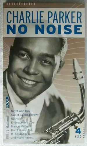 4CD Set Charlie Parker: No Noise (w/ Booklet) 2006