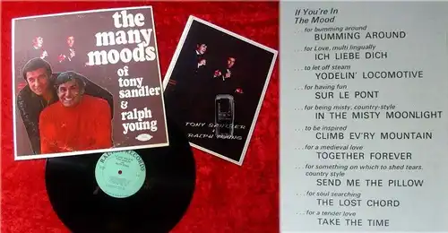 LP Sandler & Young: The Many Moods of... w/booklet