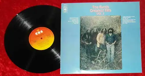 LP Byrds: Greatest Hits Vol. 2 (CBS 64650) UK 