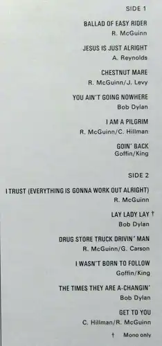 LP Byrds: Greatest Hits Vol. 2 (CBS 64650) UK 