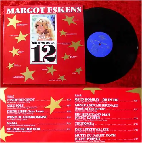 LP Margot Eskens Die grossen 12 (D)