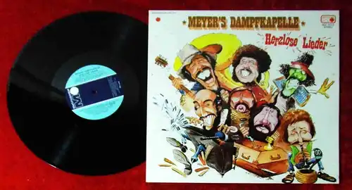 LP Meyer´s Dampfkapelle: Herzlose Lieder (Metronome MLP 15 512) D 1974