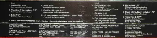LP Meyer´s Dampfkapelle: Herzlose Lieder (Metronome MLP 15 512) D 1974